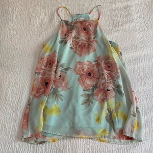 Altar’d state summery halter tank blouse